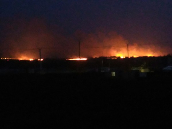 Настоящие украинские пожарные - тушат только способом самовыгорания! Настоящие украинские пожарные - тушат только способом самовыгорания!