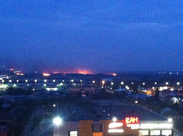 Настоящие украинские пожарные - тушат только способом самовыгорания! Настоящие украинские пожарные - тушат только способом самовыгорания!