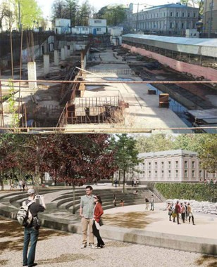 В центре Москвы под землей обнаружили тайную слуховую комнату