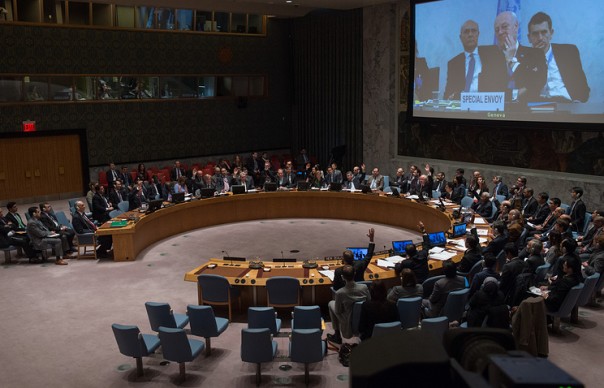 Россия и Китай наложили вето на резолюцию СБ ООН