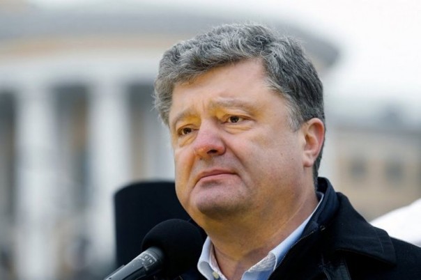 Война на Украине, как источник вдохновения для Порошенко