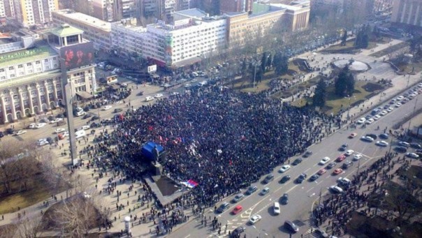 Так начиналась Русская весна...