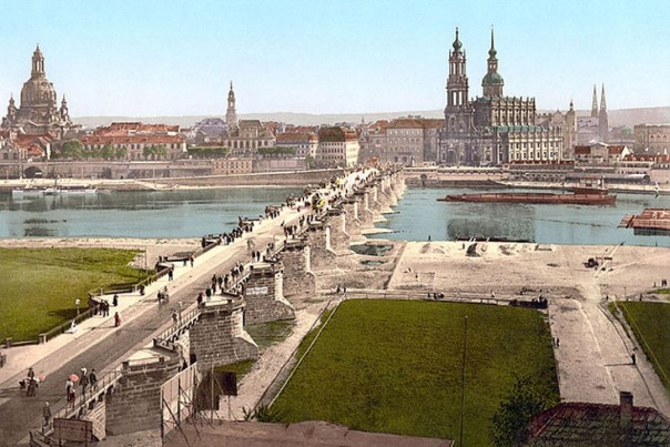 Исраэль Шамир. Памяти Дрездена.