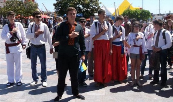 Как бандеровцы стали "молодогвардейцами". Крымские хроники.