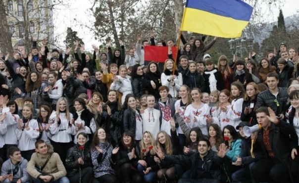 Как бандеровцы стали "молодогвардейцами". Крымские хроники.