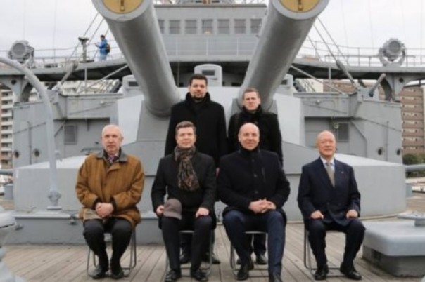 Парубий, эсминец и сын императора 
