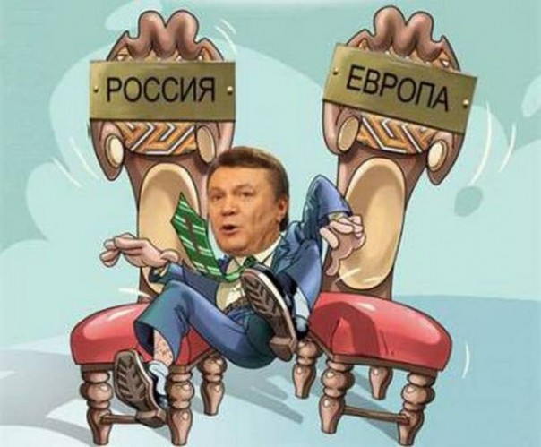 За два стула и расплата вдвойне 