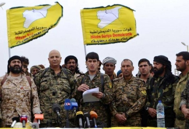 Сирийский Курдистан снова хочет стать «сирийским»