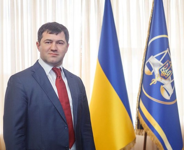 Главу фискальной службы Украины повязали в палате