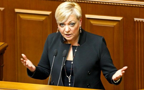 Банк Украины теряет голову