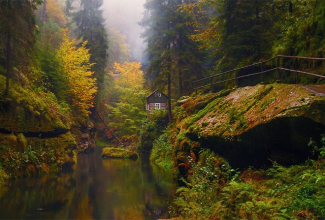 Пятничное: Об уединении (+ 15 фото)