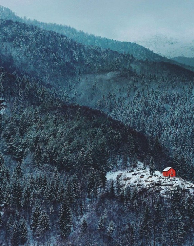 Пятничное: Об уединении (+ 15 фото)