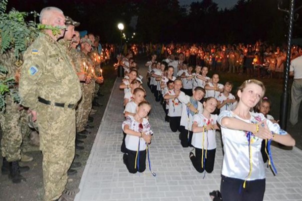 Украина: календарь побеждённых