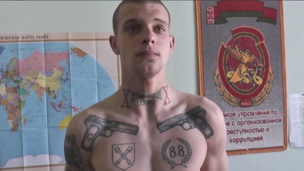 В Белоруссии осудили бойца "Азова" по прозвищу "Террор-машина"