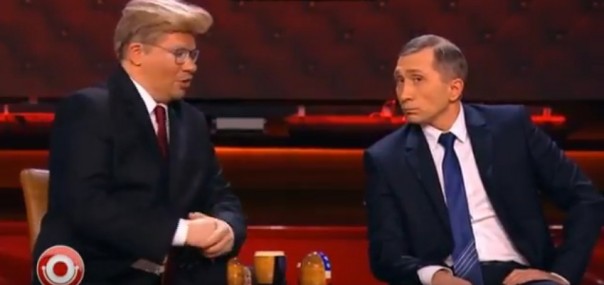 Путин и Трамп. Comedy Club (03.03.2017)