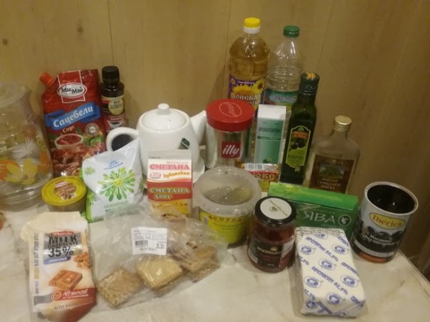 Горловка. Ревизия холодильника