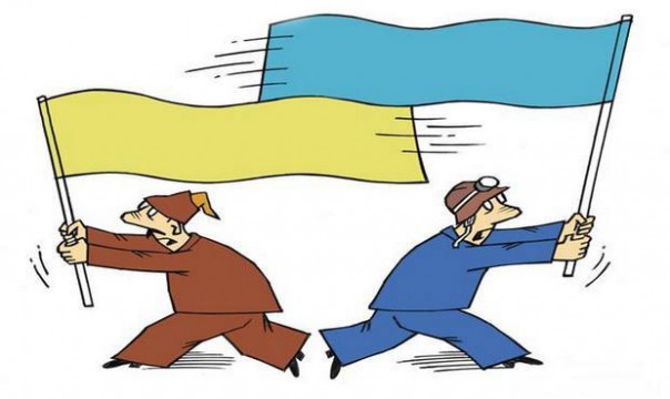 Размышления о неизбежном разделе Украины