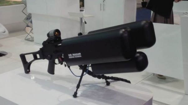 «Гроза-Р»: белорусская винтовка для охоты на дронов