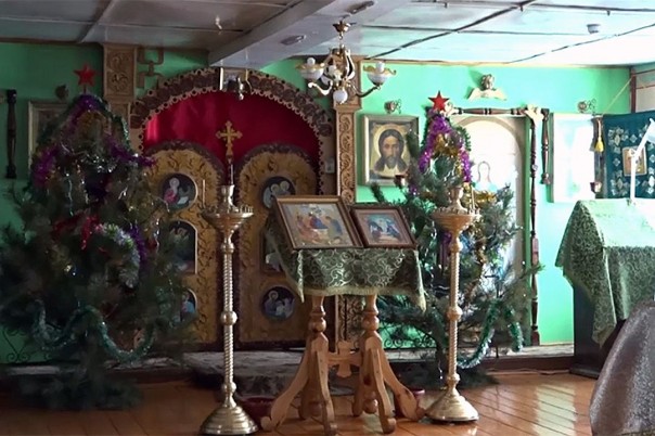 Православный «колхоз»: с молитвой на покос
