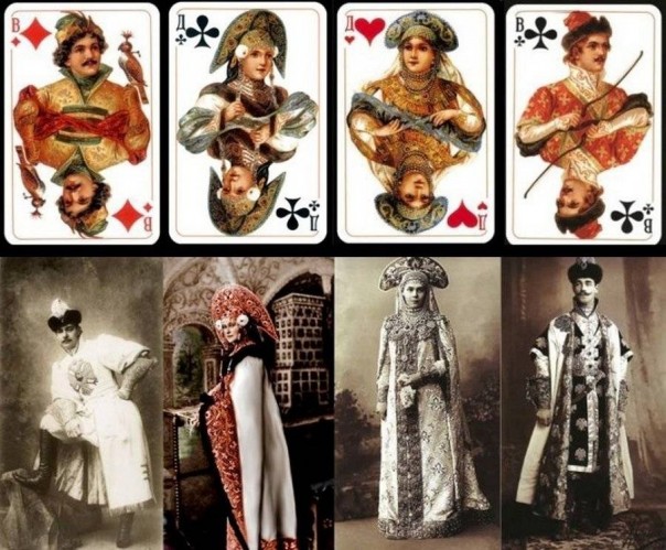 Секрет, зашифрованный в колоде карт. Секрет, зашифрованный в колоде карт.