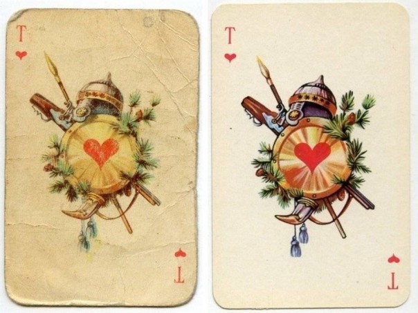 Секрет, зашифрованный в колоде карт. Секрет, зашифрованный в колоде карт.