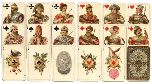 Секрет, зашифрованный в колоде карт.