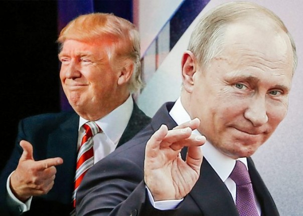 Путин всеми силами уводит погоню от  Трампа.