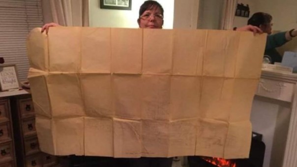 Подарок от шпиона: в британской комиссионке нашли чертежи атомного крейсера Подарок от шпиона: в британской комиссионке нашли чертежи атомного крейсера