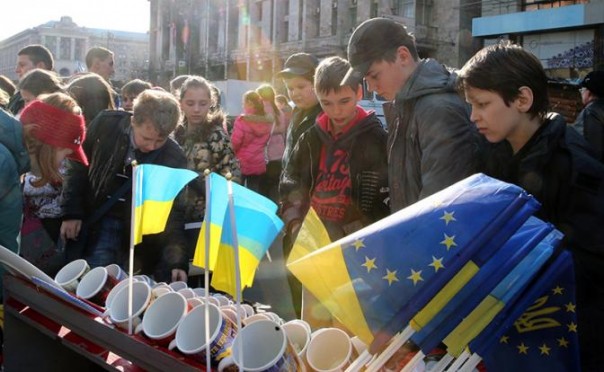 Визы для Украины рвут Европу в клочья