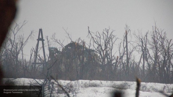 Взрыв газа произошел на Авдеевском коксохимическом заводе