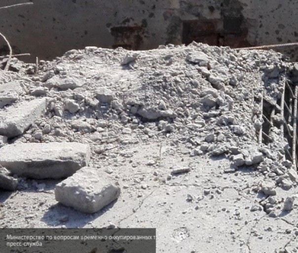 Взрыв газа произошел на Авдеевском коксохимическом заводе