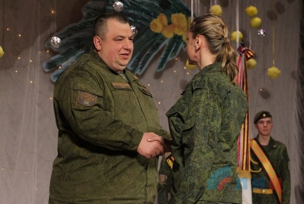 Поздравление женщин военнослужащих с "Международным Женским днем" от Главы ЛНР и командования НМ ЛНР Поздравление женщин военнослужащих с "Международным Женским днем" от Главы ЛНР и командования НМ ЛНР