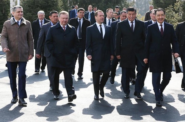 Российский газ рассорил Евразийский союз