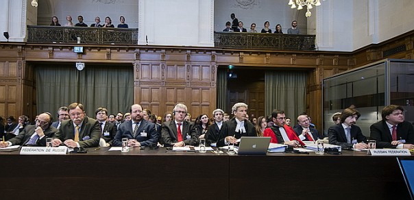 Россия дала резкую отповедь Украине в суде ООН Россия дала резкую отповедь Украине в суде ООН