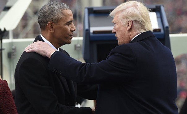Россия и Трамп: столкновение теорий заговора Россия и Трамп: столкновение теорий заговора