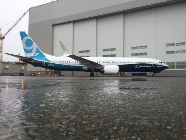 Boeing впервые показал прототип конкурента российского МС-21