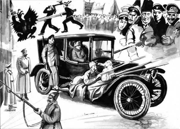 Размышления на станции Дно. Александр Проханов