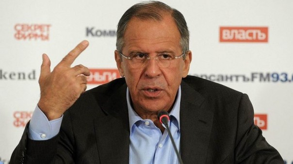 Лавров прошелся по украинцам, устроившим блокаду Донбасса