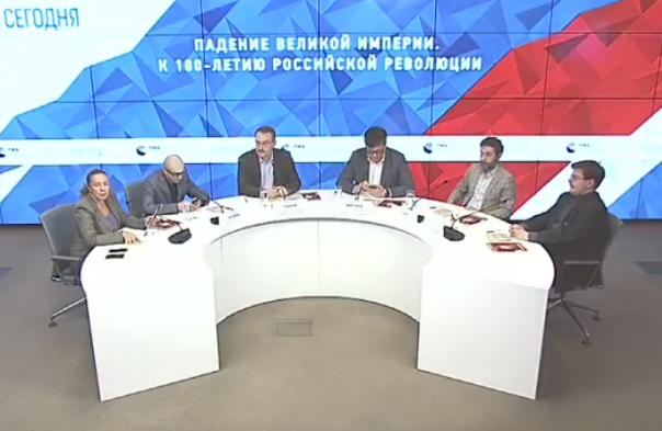 Февраль 1917 г.: идеальный шторм