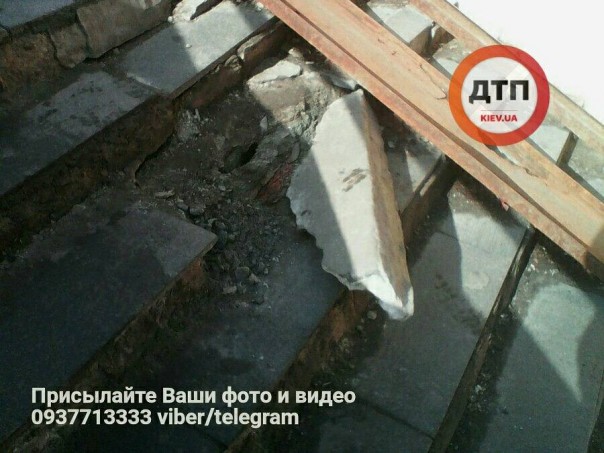 В Киеве "устал" еще один мост. Эстафету падений от Шулявского моста подхватил путепровод на метро Нивки