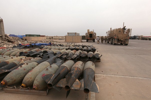 Ржавые боHбы