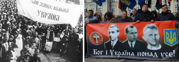 Колючий юбилей «украинской революции»