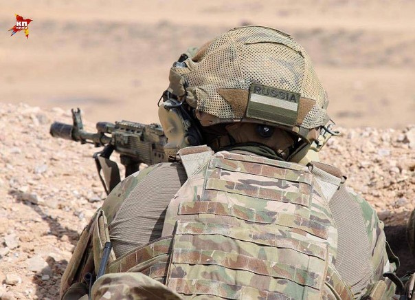 Русский спецназ в сирийской пустыне Русский спецназ в сирийской пустыне