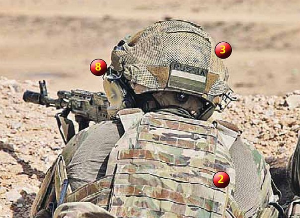 Русский спецназ в сирийской пустыне Русский спецназ в сирийской пустыне