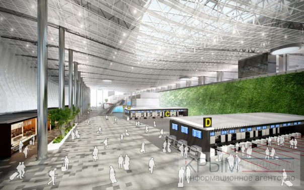 "Окупанты лютуют в Крыму". Аэропорт Симферополя: новое качество "Окупанты лютуют в Крыму". Аэропорт Симферополя: новое качество