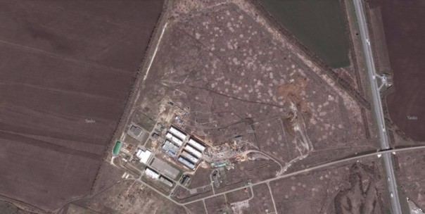 Опубликованы фото со спутника двух новых военных баз на юге-западе России Опубликованы фото со спутника двух новых военных баз на юге-западе России