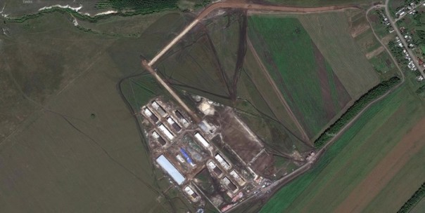 Опубликованы фото со спутника двух новых военных баз на юге-западе России Опубликованы фото со спутника двух новых военных баз на юге-западе России