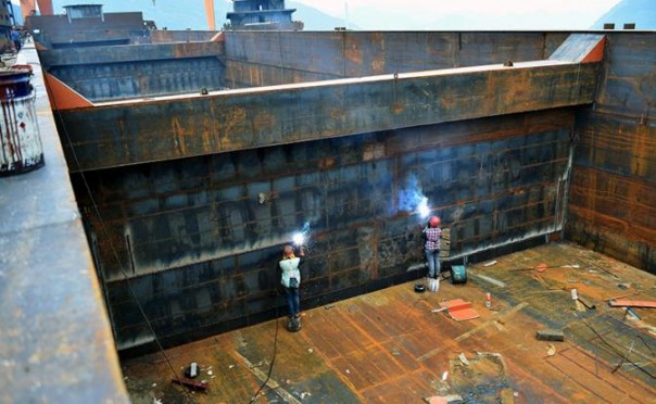 Китай отбил у России морское дно