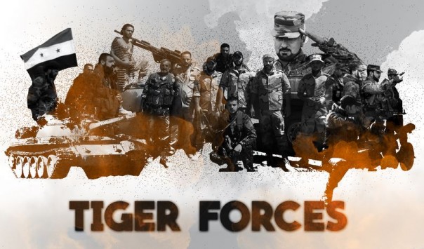 Сирийский армейский спецназ "Силы Тигра": история создания, боевой потенциал