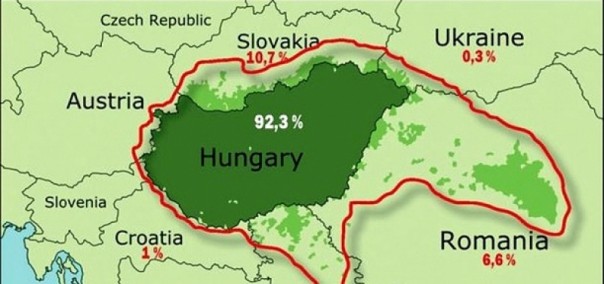 Свидомые СМИ паникуют: Венгрия готовится забрать Закарпатье